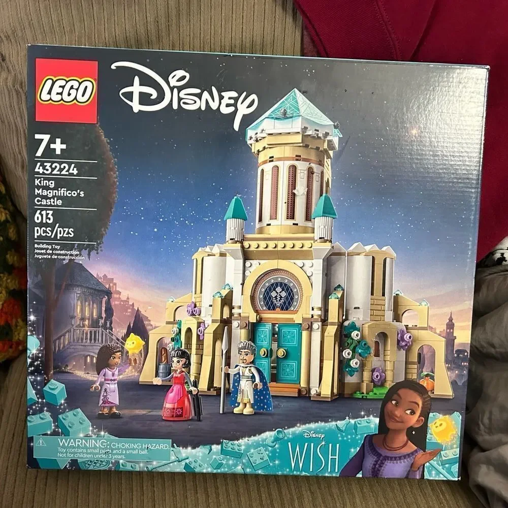 LEGO Disney Wish 43224 King Magnifico's Castle NIB